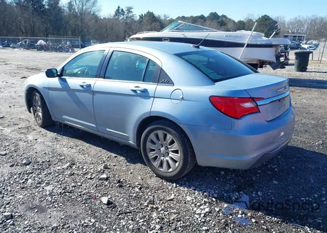 2014 Chrysler 200 Lx from USA, damaged, VIN 1C3CCBAB3EN208291
